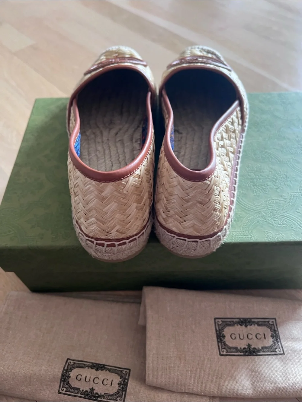 Gucci espadrilles crafted